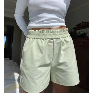 Djerf avenue organic cotton Breezy shorts